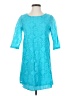 Everly 100% Polyester Teal Blue Cocktail Dress Size S - photo 1