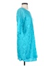 Everly 100% Polyester Teal Blue Cocktail Dress Size S - photo 4