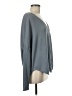 Blu Pepper Gray Long Sleeve Top Size M - photo 4