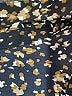 Unbranded 100% Polyester Print Black Blue Long Sleeve Blouse Size XL - photo 7