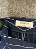 Babaton Stripes Blue Casual Pants Size 4 - photo 6
