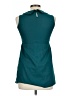 Bebop Teal Sleeveless Blouse Size L - photo 2