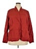 Eileen Fisher Red Jacket Size 2X - photo 1