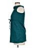 Bebop Teal Sleeveless Blouse Size L - photo 5