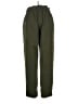 Peach 100% Polyester Green Casual Pants Size M - photo 2