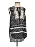 Ted Baker London 100% Polyester Black Sleeveless Blouse Size 4 (1) - photo 1
