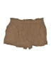 Shinestar 100% Rayon Brown Khaki Shorts Size L - photo 2
