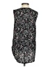 Ted Baker London 100% Polyester Black Sleeveless Blouse Size 4 (1) - photo 2