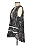 Ted Baker London 100% Polyester Black Sleeveless Blouse Size 4 (1) - photo 5
