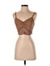 Shein Brown Tank Top Size 2 - photo 1
