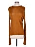 Versace Brown Orange Long Sleeve Turtleneck Size M (estimated) - photo 1