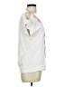 Assorted Brands 100% Baumwolle White Short Sleeve Blouse Size L - photo 4