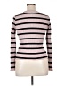 Forever 21 Plus Stripes Pink Turtleneck Sweater Size 0X - photo 2