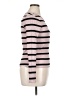 Forever 21 Plus Stripes Pink Turtleneck Sweater Size 0X - photo 4