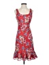Kensie Floral Red Cocktail Dress Size 0 - photo 1
