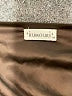 RUMOURS Solid Brown Casual Skirt Size M - photo 4