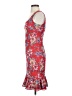 Kensie Floral Red Cocktail Dress Size 0 - photo 5