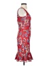 Kensie Floral Red Cocktail Dress Size 0 - photo 4