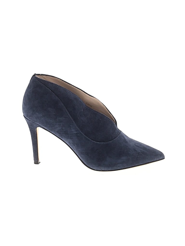 Pre-owned Boden Ankle Boots In Blue
