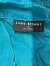 Lane Bryant 100% Lyocell Teal Long Sleeve Button-Down Shirt Size 18 (estimated) - photo 7