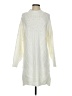 Francesca's Ivory Casual Dress Size XS - photo 1