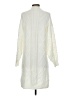 Francesca's Ivory Casual Dress Size XS - photo 2