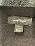 Lord & Taylor Black Pullover Sweater Size M - photo 4