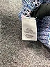 John Paul Richard 100% Polyester Metallic Blue Pullover Sweater Size XL - photo 8