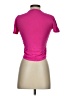 Zara Pink Short Sleeve Turtleneck Size S - photo 2