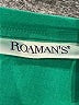 Roaman's Green Sleeveless Blouse Size 22 (1X) - photo 7