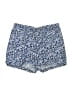 Jack Wills 100% Cotton Floral Blue Shorts Size 2 - photo 1