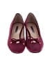 Stuart Weitzman Burgundy Heels Size 10 - photo 2