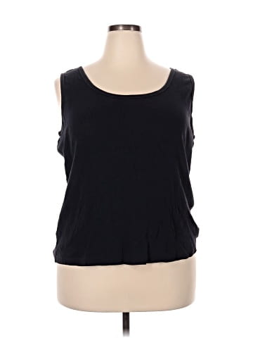 St. John's Bay Sleeveless T-Shirt (view 1)