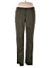 Christopher & Banks Solid Green Casual Pants Size 12 long - photo 1