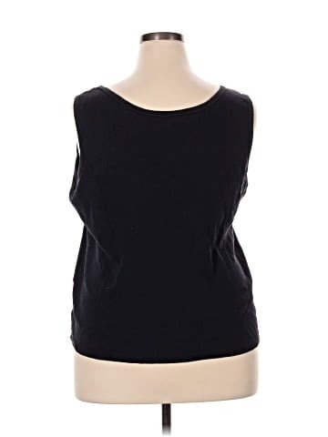St. John's Bay Sleeveless T-Shirt (view 2)