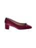 Stuart Weitzman Burgundy Heels Size 10 - photo 1