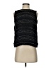 Rachel Zoe Black Sweater Vest Size 4 - photo 1