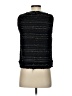 Rachel Zoe Black Sweater Vest Size 4 - photo 2