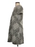 Calvin Klein Argyle Gray Casual Dress Size 4 - photo 5