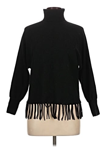 Carmen Carmen Marc Valvo Turtleneck Sweater (view 1)