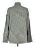 3rd + Malt Houndstooth Gray Long Sleeve Blouse Size L - photo 2
