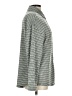 3rd + Malt Houndstooth Gray Long Sleeve Blouse Size L - photo 4