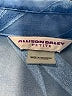 Allison Daley 100% Polyester Print Blue 3/4 Sleeve Blouse Size 10 (petite) - photo 7