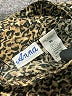 Anna 100% Polyester Animal Print Brown Short Sleeve Blouse Size XL - photo 7