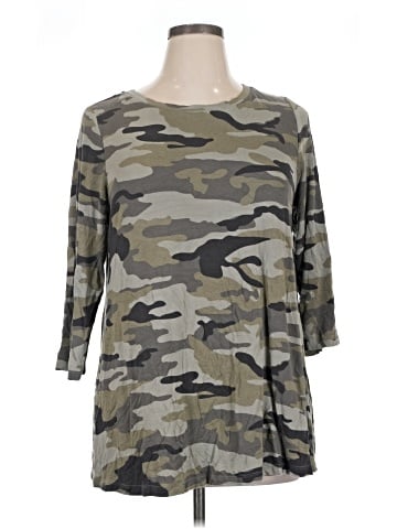 Carolina Belle 3/4 Sleeve T-Shirt (view 1)