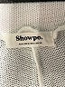 showpo 100% Recycled Polyester Solid Ivory Shorts Size 4 - photo 3