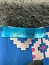 Buttons Print Blue Casual Dress Size M - photo 7
