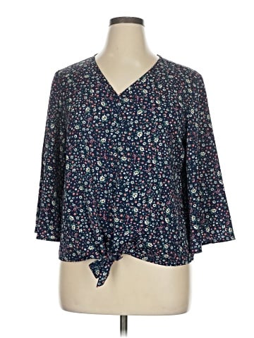 VIISHOW 3/4 Sleeve Blouse (view 1)
