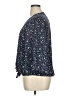 VIISHOW Blue 3/4 Sleeve Blouse Size XL - photo 5