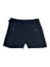 SOHO Apparel Ltd 100% Polyester Solid Blue Athletic Shorts Size 14 - photo 1